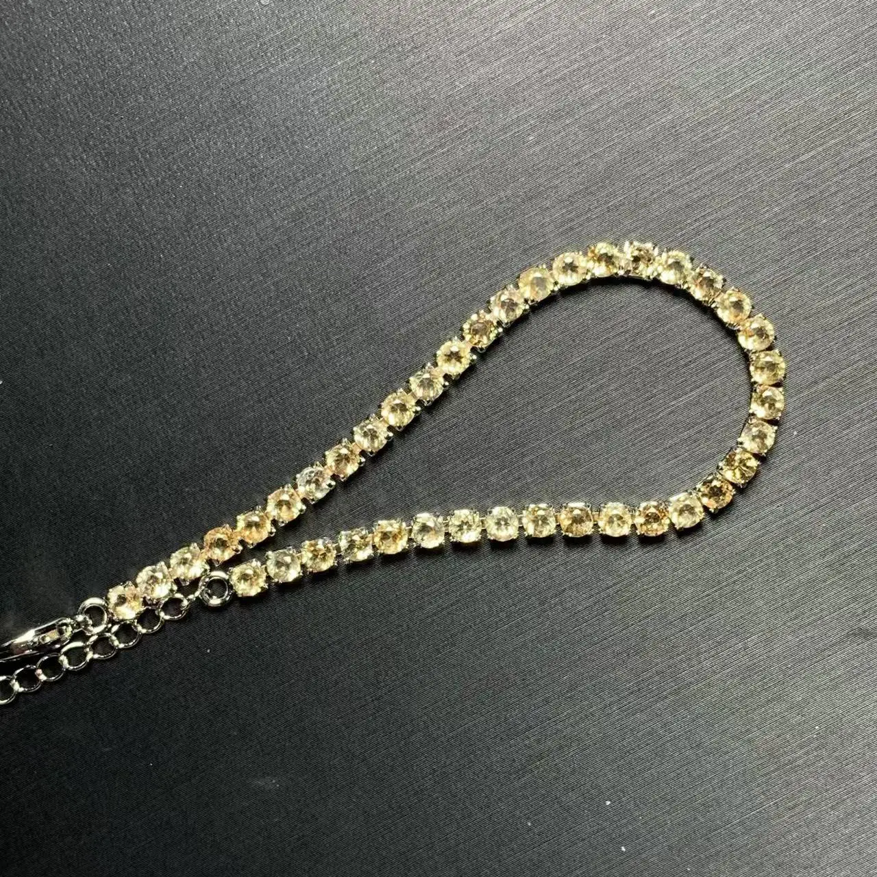 Natural Tourmaline Bracelets & Bangles For Women Tennis Bracelet  Adjustable Fine Jewelry Gift stone