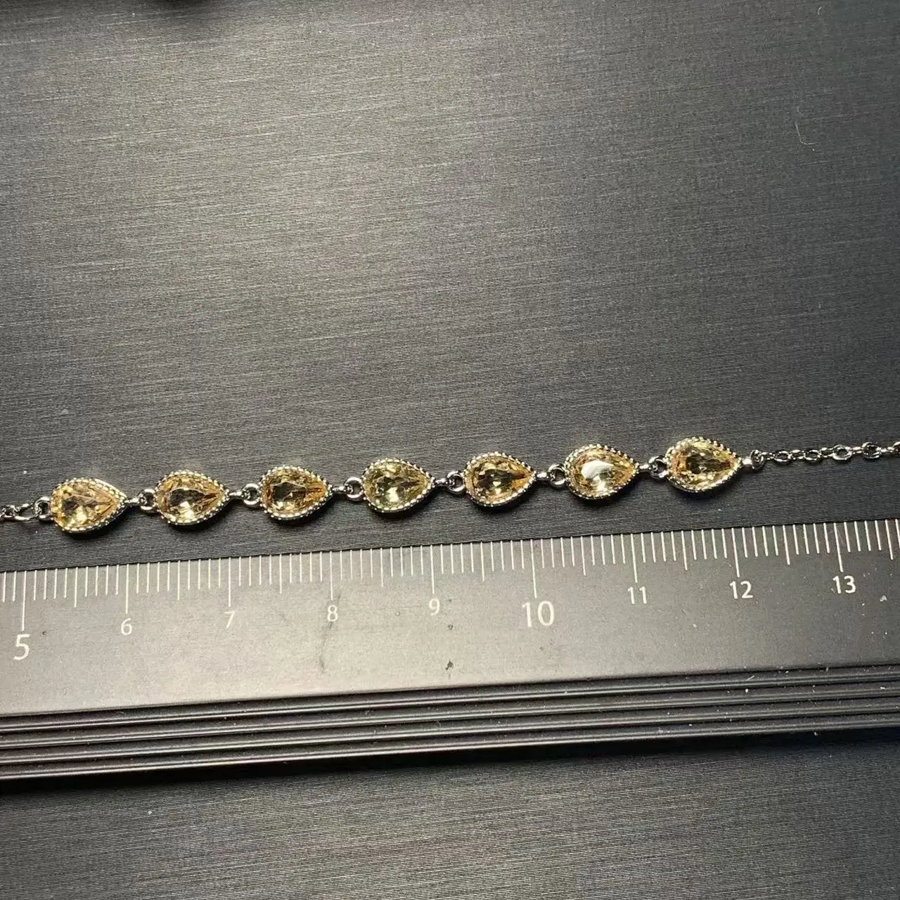 Natural Tourmaline Bracelets & Bangles For Women Tennis Bracelet  Adjustable Fine Jewelry Gift stone