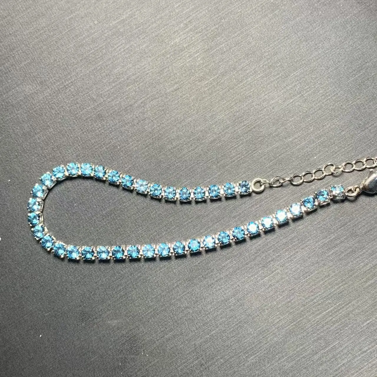 Natural Tourmaline Bracelets & Bangles For Women Tennis Bracelet  Adjustable Fine Jewelry Gift stone