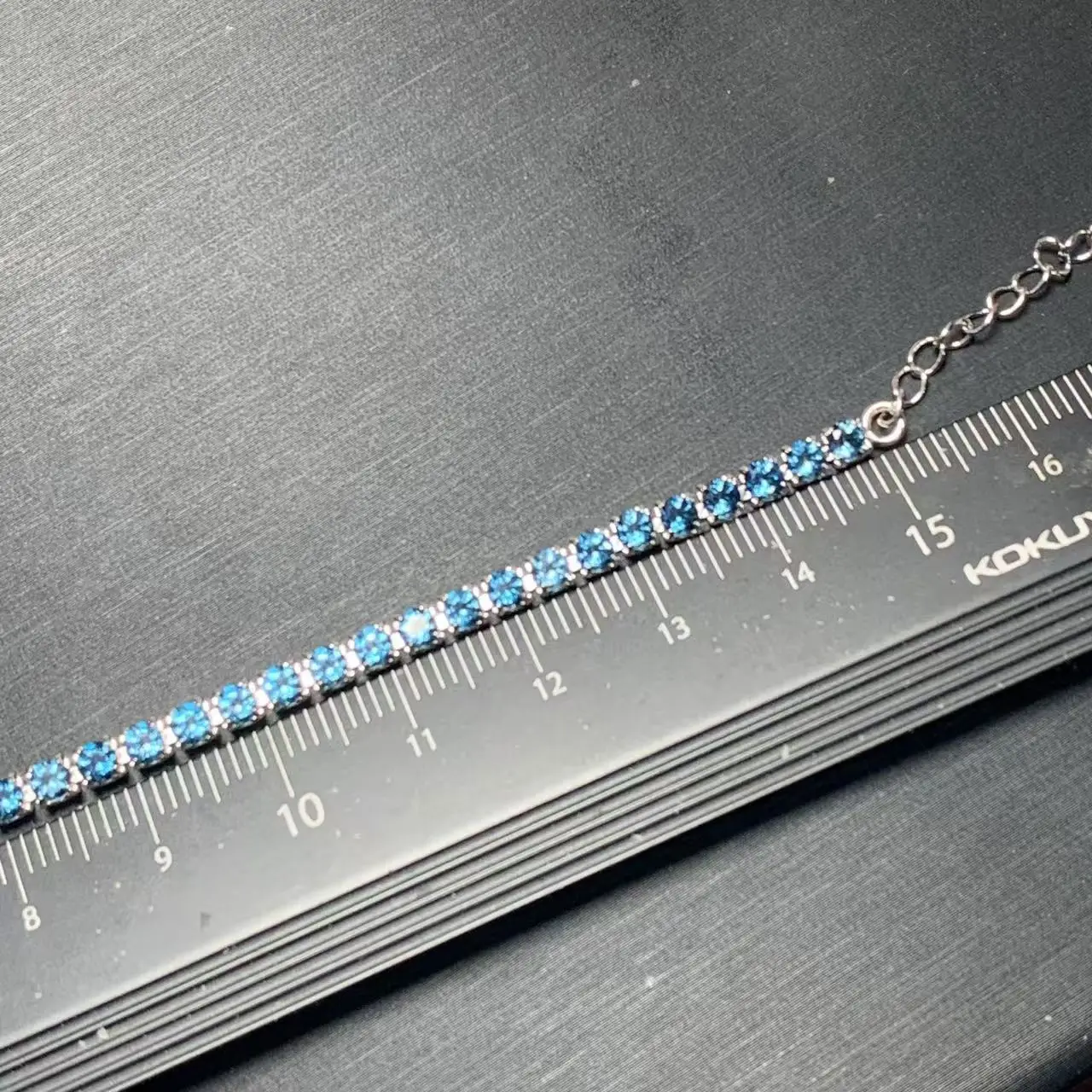 Natural Tourmaline Bracelets & Bangles For Women Tennis Bracelet  Adjustable Fine Jewelry Gift stone