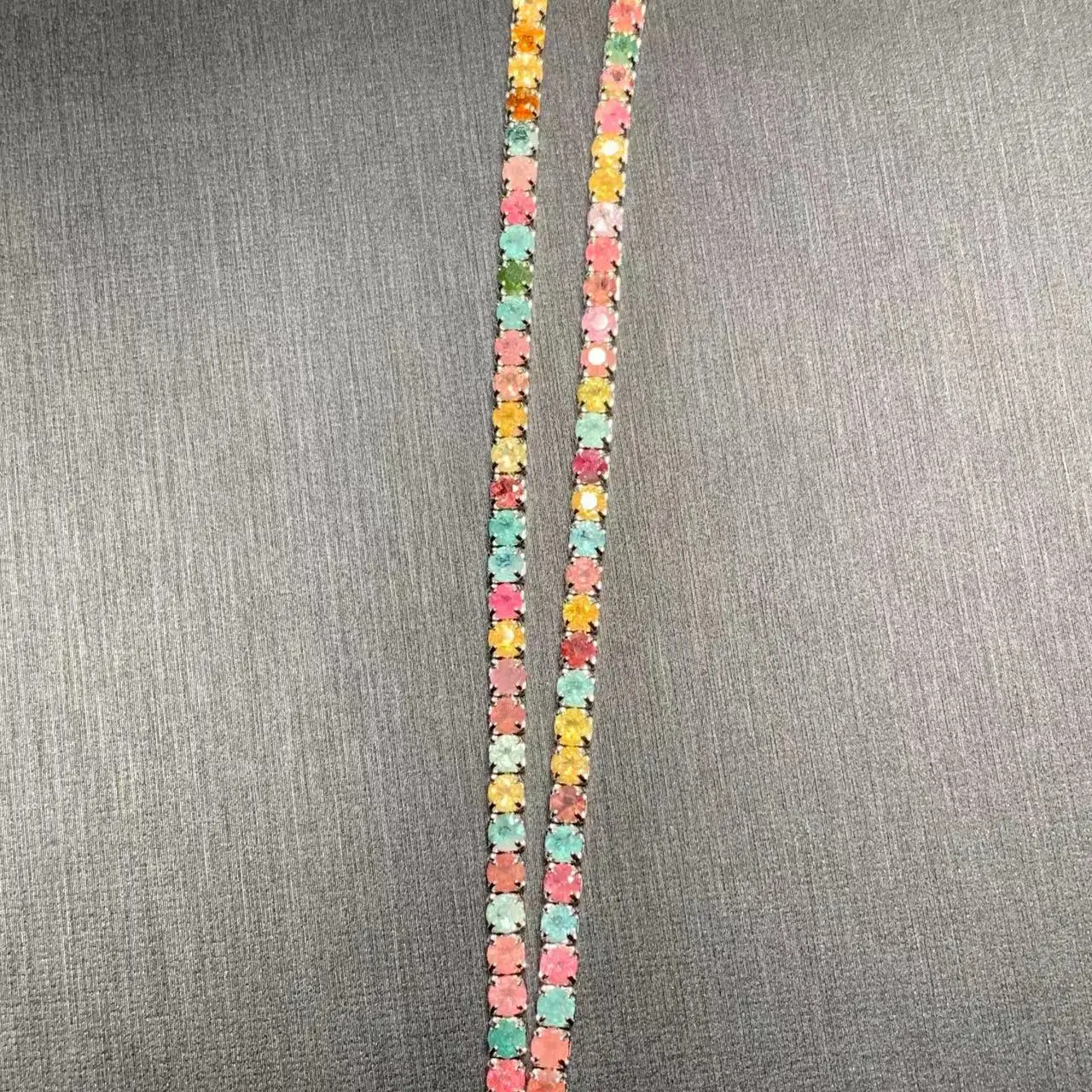 Natural Tourmaline Bracelets & Bangles For Women Tennis Bracelet  Adjustable Fine Jewelry Gift stone