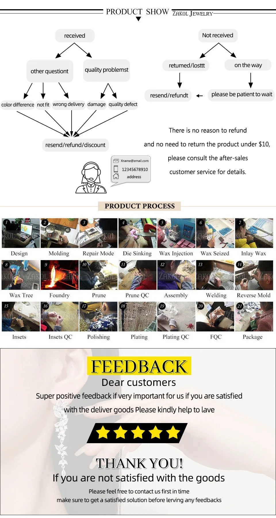 ZAKOL 3pcs/2pcs/1pcs Roman numeral stainless steel bracelet Set for Women Exquisite four-leaf Flower Bangle Daily Jewelry