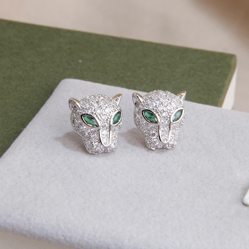 Classic Leopard Crystal Open Bangles&bracelets for Women Fashion Brand Jewelry Punk Style Animal Chunky Bangles Classic Leopard Crystal Open Bangles&bracelets for Women Fashion Brand Jewelry Punk Style Animal Chunky Bangles