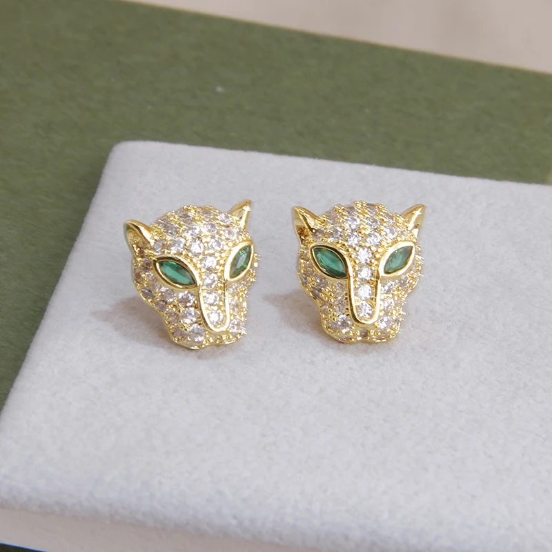 Classic Leopard Crystal Open Bangles&bracelets for Women Fashion Brand Jewelry Punk Style Animal Chunky Bangles Classic Leopard Crystal Open Bangles&bracelets for Women Fashion Brand Jewelry Punk Style Animal Chunky Bangles