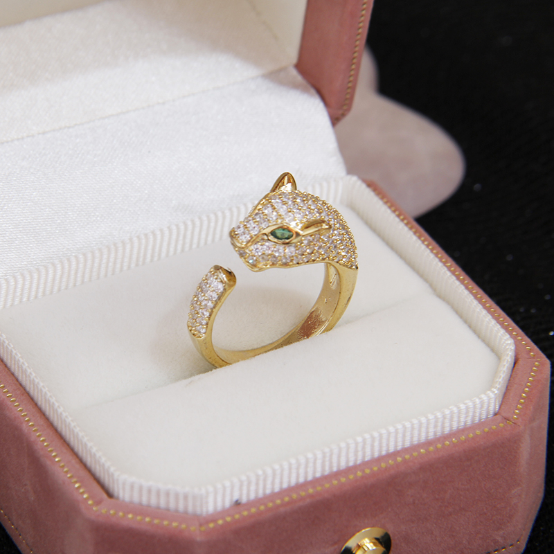 Classic Leopard Crystal Open Bangles&bracelets for Women Fashion Brand Jewelry Punk Style Animal Chunky Bangles Classic Leopard Crystal Open Bangles&bracelets for Women Fashion Brand Jewelry Punk Style Animal Chunky Bangles