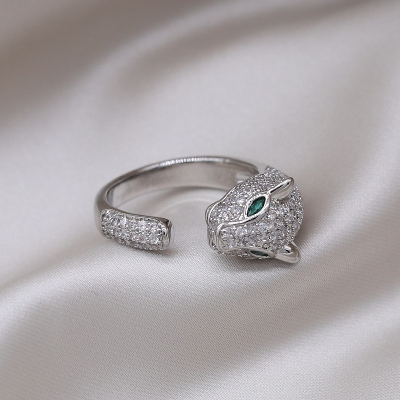 Classic Leopard Crystal Open Bangles&bracelets for Women Fashion Brand Jewelry Punk Style Animal Chunky Bangles Classic Leopard Crystal Open Bangles&bracelets for Women Fashion Brand Jewelry Punk Style Animal Chunky Bangles