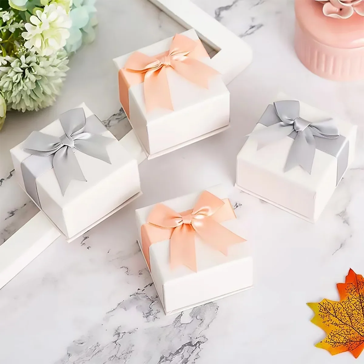 Certified 3.5CT 2 Stone Moissanite Ring For Woman 100% 925 Silver Luxury Designer Brand Wedding Lab Diamond Jewelry High Quality