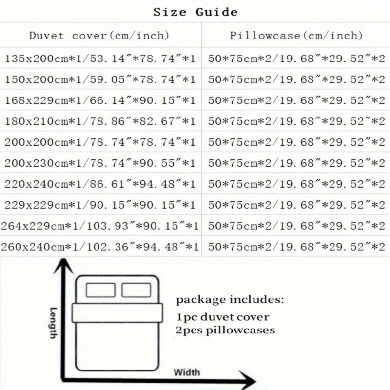 3pcs Satin Duvet cover set (1*Duvet Cover + 2*Pillowcase, Without Core), Black dot print Bedding Set, Soft Comfortable