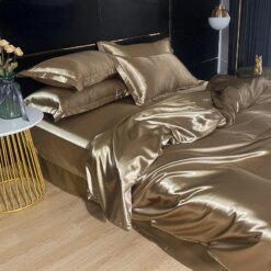 Luxury Mulberry Silk Bedding Set