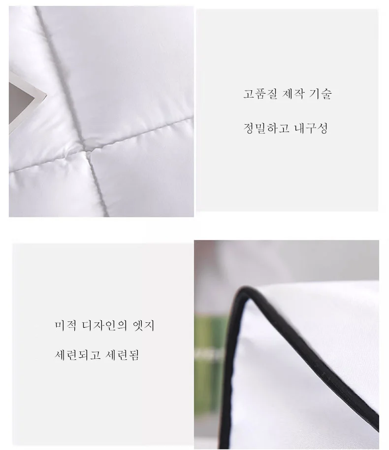 hotel style Comforter Queen KingLightweight fluffy comfortable and breathable soft winter quilt very warm 220x240 Quilts blanket