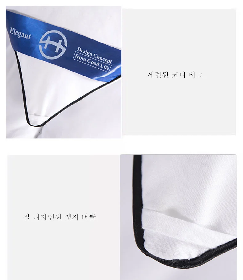 hotel style Comforter Queen KingLightweight fluffy comfortable and breathable soft winter quilt very warm 220x240 Quilts blanket