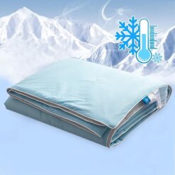 Summer Ice Silk Cooling Comforter