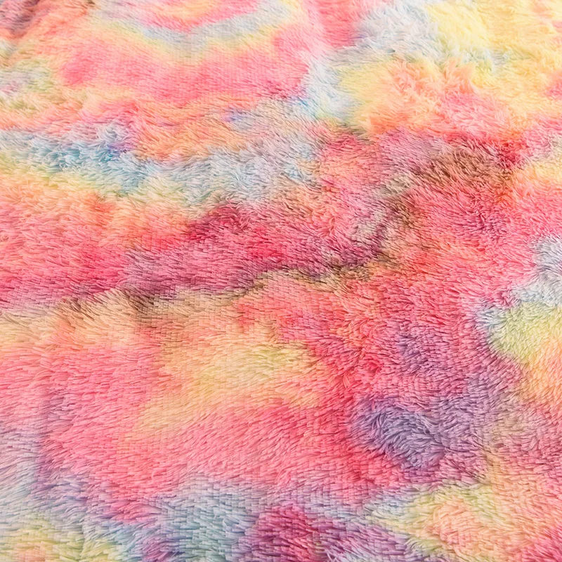 3Pcs Super Shaggy Coral Fleece Warm Cozy Princess Bedding Set Mink Velvet Duvet Cover Set Bed Comforter Cover Blanket Pillowcase