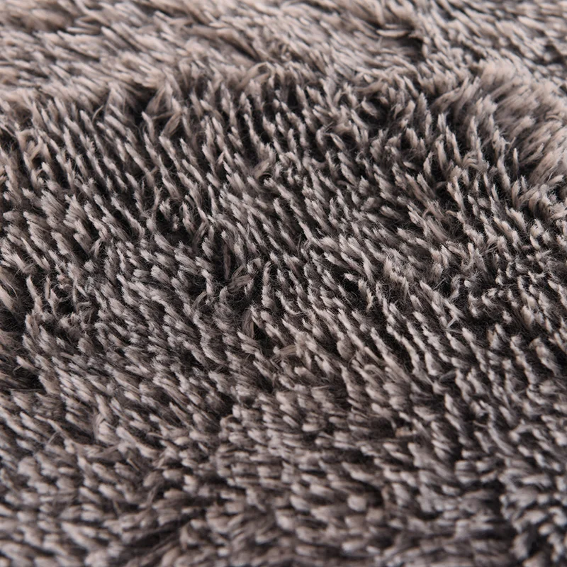 3Pcs Super Shaggy Coral Fleece Warm Cozy Princess Bedding Set Mink Velvet Duvet Cover Set Bed Comforter Cover Blanket Pillowcase