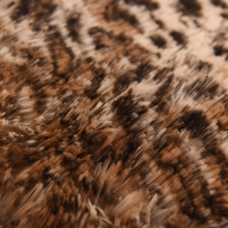 3Pcs Super Shaggy Coral Fleece Warm Cozy Princess Bedding Set Mink Velvet Duvet Cover Set Bed Comforter Cover Blanket Pillowcase