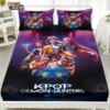 K-Pop Demon Hunters Fitted Sheet Set