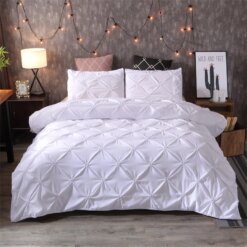 Gray Bed-in-a-Bag Comforter Set