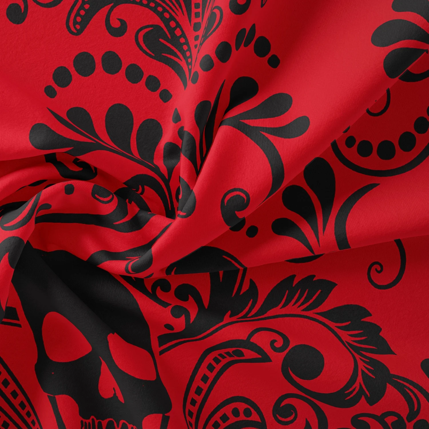 Gothic Style Skull Bedding Sets For Adults Bed Supplies Set Duvet Cover Set With Pillowcases No Filling Luxury Birthday Gifts