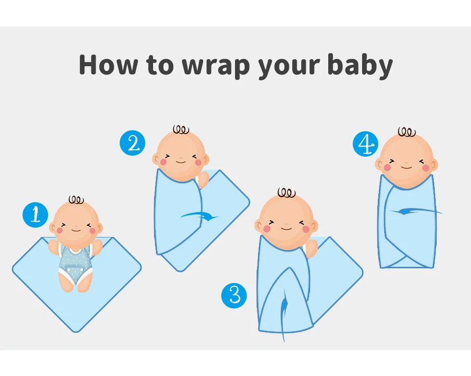 Baby Blankets Knitted Breathable Newborn Boy Girl Cotton Stroller Bedding Sleeping Covers 90*70cm Toddler Throw Receiving Quilts