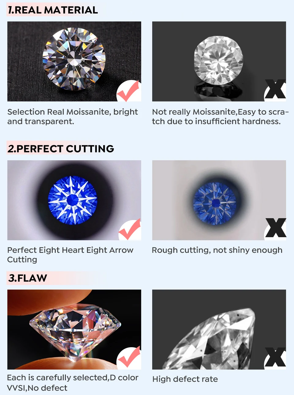 DiamondWorld Sparkling 0.5CT Moissanite Diamond Halo Sun Flower Stud Earrings for Women 925 Sterling Silver Party Fine Jewelry DiamondWorld Sparkling 0.5CT Moissanite Diamond Halo Sun Flower Stud Earrings for Women 925 Sterling Silver Party Fine Jewelry