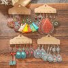 Boho Vintage Tassel Dangle Earrings Set