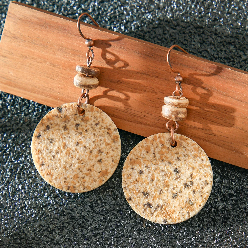 14/6/3/1 Pairs Bohemian Women's Earring Set Vintage Style Dangle Earrings Geometric Classic Trendy Earrings Daily Wear Party