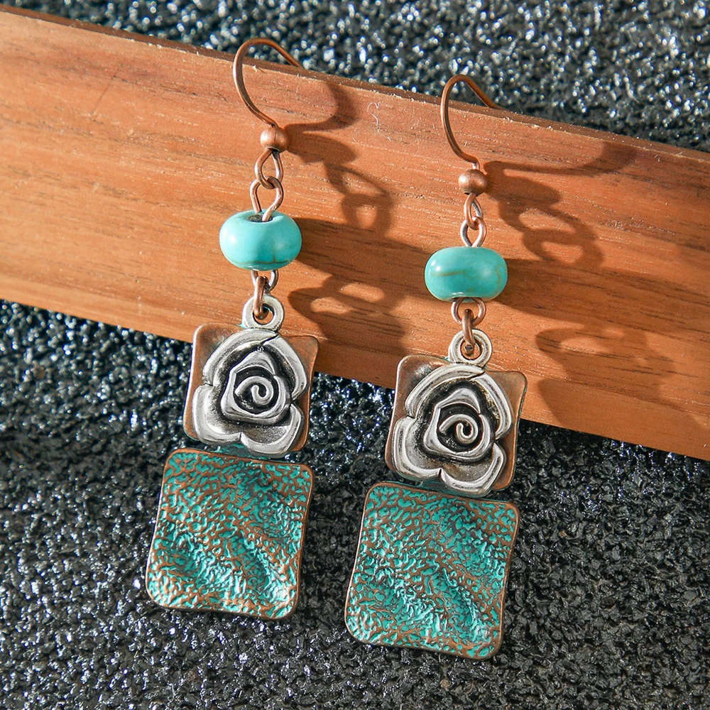 14/6/3/1 Pairs Bohemian Women's Earring Set Vintage Style Dangle Earrings Geometric Classic Trendy Earrings Daily Wear Party