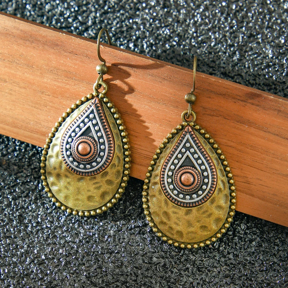 14/6/3/1 Pairs Bohemian Women's Earring Set Vintage Style Dangle Earrings Geometric Classic Trendy Earrings Daily Wear Party