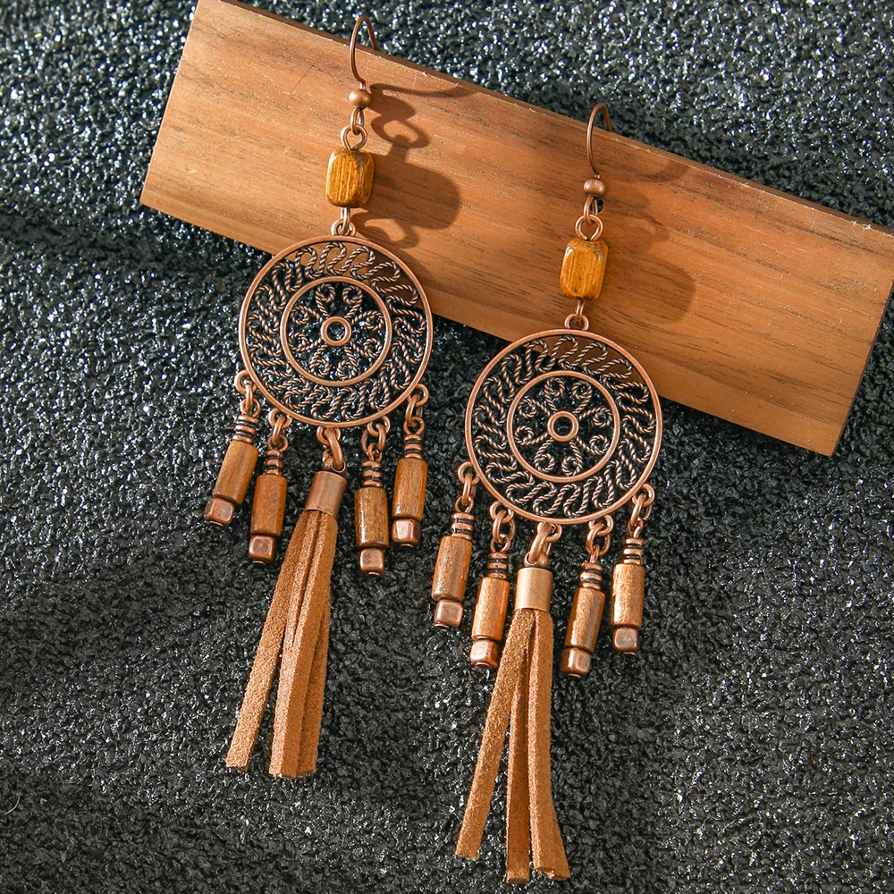 14/6/3/1 Pairs Bohemian Women's Earring Set Vintage Style Dangle Earrings Geometric Classic Trendy Earrings Daily Wear Party