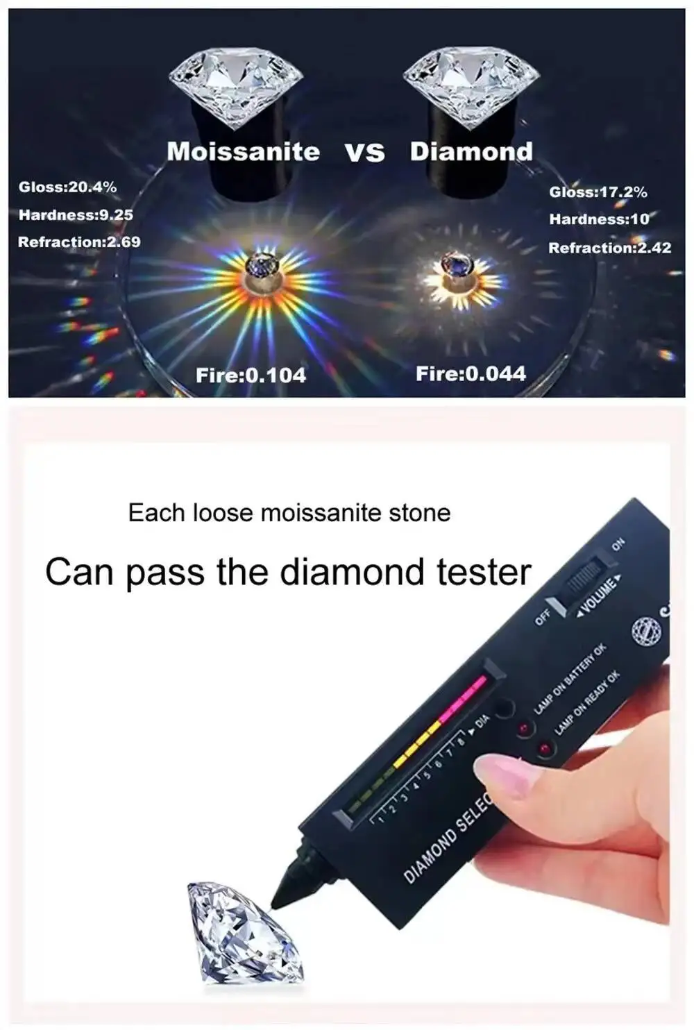 SG 1CT Moissanite 925 Sterling Silver Hoop Earrings For Women Full Diamond Moissanite Earring Fine Jewelry Christmas Gift D VVS1