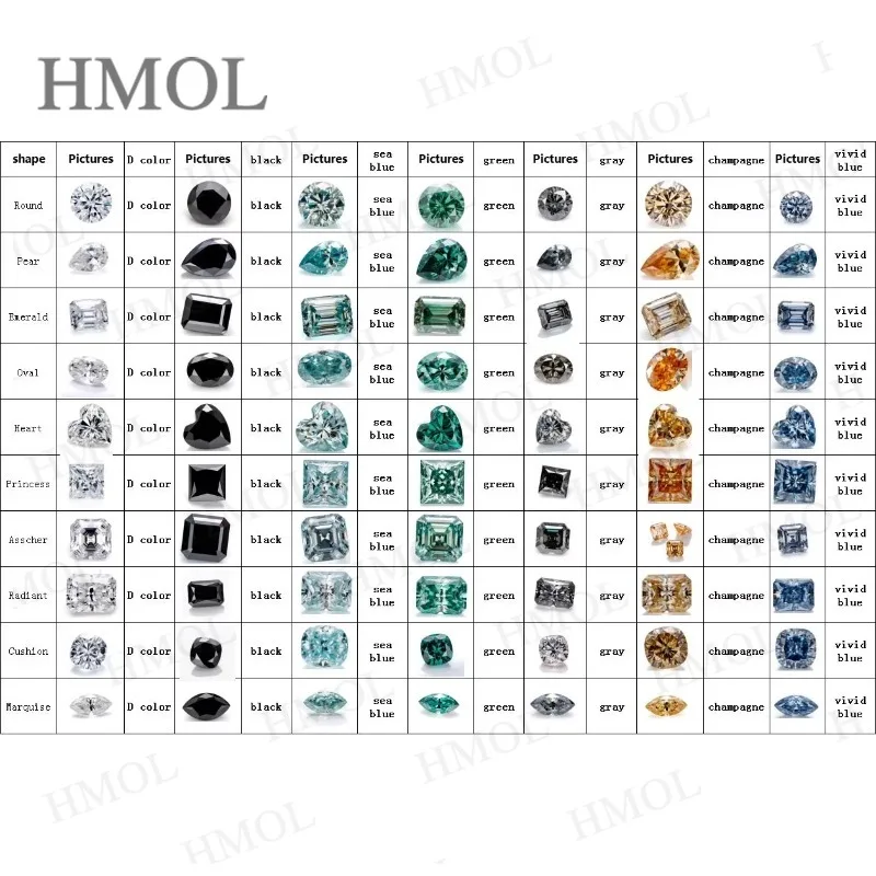 Pear Cut Lab Beads Stud Earring Moissanite 925 Silver Earrings 0.5/1/2/3Carat Water Drop Shape GRA Certificates For Women Party