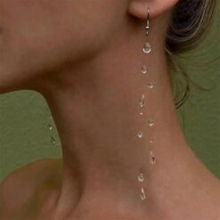 Classic Pendant Drop Earrings