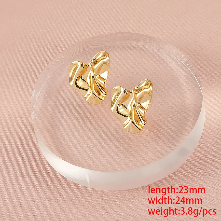 Fnixtar 5 Pairs Stainless Steel Punk Trendy Women Earring Big Clip 20-30mm Flower Heart Stud Jewelry Gift Fnixtar 5 Pairs Stainless Steel Punk Trendy Women Earring Big Clip 20-30mm Flower Heart Stud Jewelry Gift