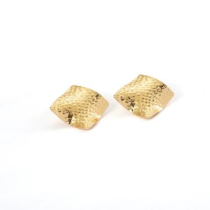 Fnixtar 5 Pairs Stainless Steel Punk Trendy Women Earring Big Clip 20-30mm Flower Heart Stud Jewelry Gift 7 45036 zmi97y