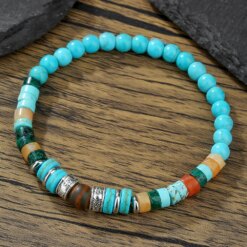 Boho Colorful Beaded Bracelet