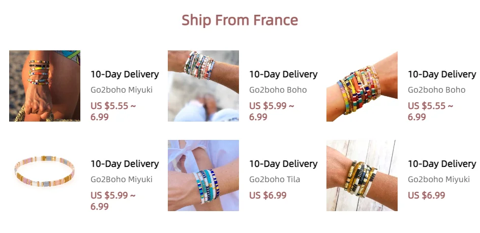 Go2boho Miyuki Bracelet Femme Real Tila Bracelets For Women Jewelry Gift Bohemian Armband Glass Bead Jewellery Wholesale