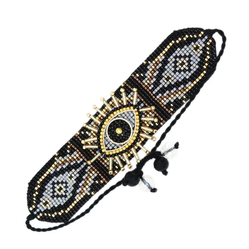ZHONGVI MIYUKI Bracelet Women Evil Eye Pulseras Mujer Moda 2020 Bohemia Jewelry Turkish Evil Eye Bracelets Handmade Armband Gift