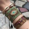 Miyuki Evil Eye Boho Bracelet