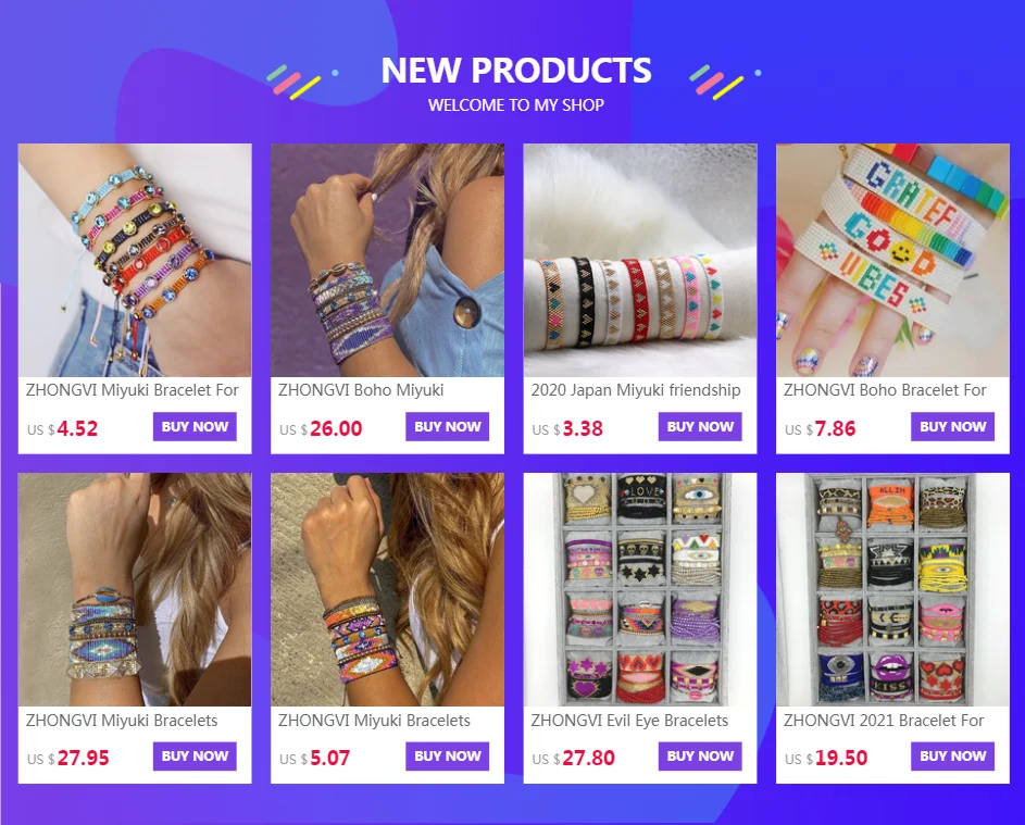 ZHONGVI MIYUKI Bracelet Women Evil Eye Pulseras Mujer Moda 2020 Bohemia Jewelry Turkish Evil Eye Bracelets Handmade Armband Gift