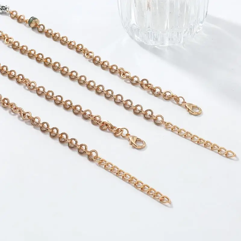 〔YY110〕2Pcs/set Vintage Bohemian Long Tassel Multilayers Necklace Flower Pendant Necklace Ethnic Jewelry Accessories Gifts 〔YY110〕2Pcs/set Vintage Bohemian Long Tassel Multilayers Necklace Flower Pendant Necklace Ethnic Jewelry Accessories Gifts