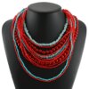 Women's Premium Bohemian Necklace 2025 Jewelry Trend Diversified Single/Multi Layer Chain Charm Atmospheric Fashion Accessory