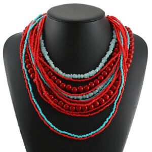 Women's Premium Bohemian Necklace 2025 Jewelry Trend Diversified Single/Multi Layer Chain Charm Atmospheric Fashion Accessory