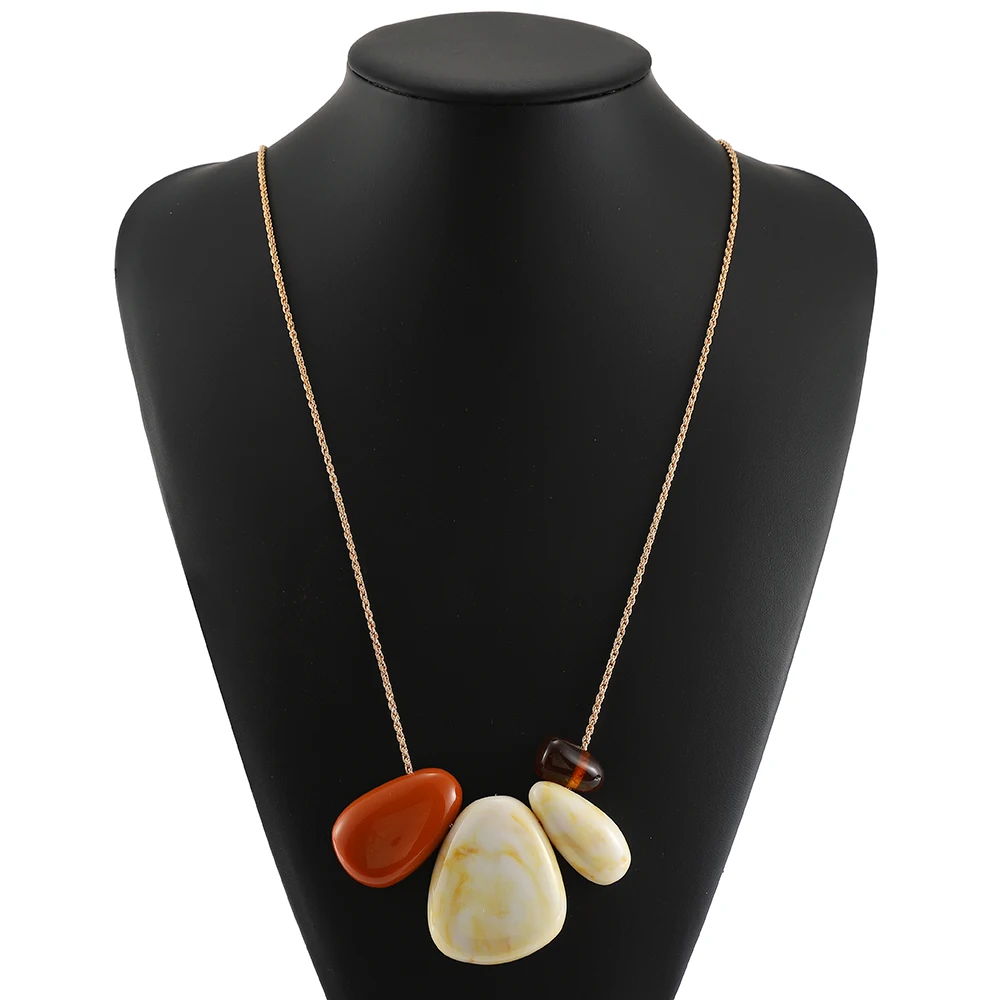 Women's Premium Bohemian Necklace 2025 Jewelry Trend Diversified Single/Multi Layer Chain Charm Atmospheric Fashion Accessory