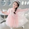 Mini Dress for Girl - Frozen Princess Birthday Party Dress