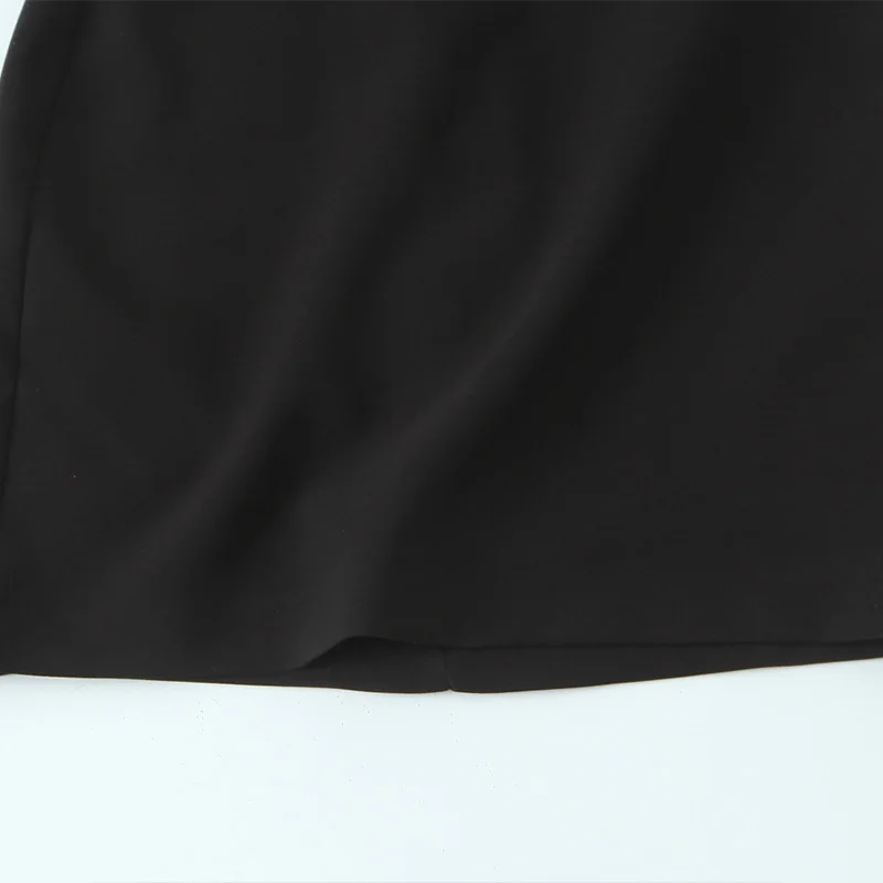 Willshela Women Fashion Solid Lace Up Backless Zipper Mini Dress Vintage Straps Square Collar Female Chic Lady Dresses