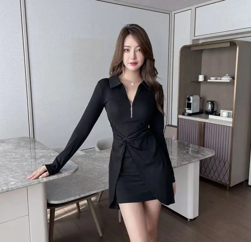 Bodycon Corset Woman Long Sleeve Dress One-piece Elegant Party Tight New in On Promotion Harajuku Mini Dresses for Women Short Bodycon Corset Woman Long Sleeve Dress One-piece Elegant Party Tight New in On Promotion Harajuku Mini Dresses for Women Short