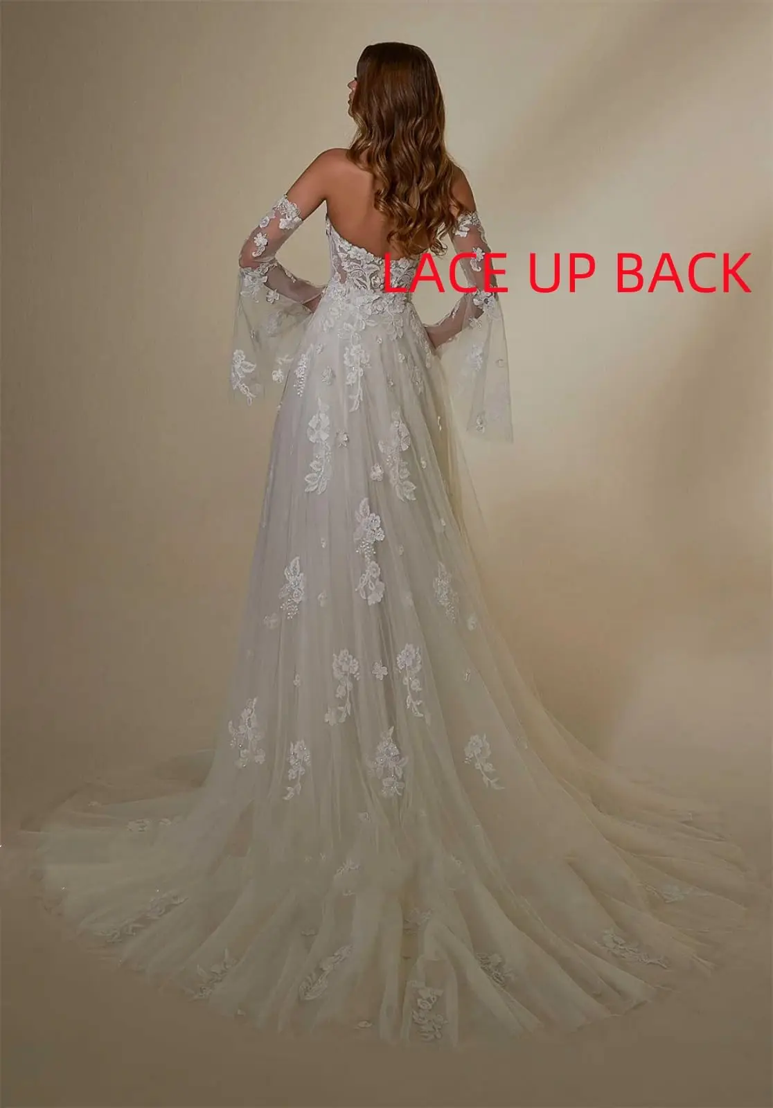 Short Wedding Dress Summer Wedding Gown for Women 2 Pcs Bridal Dress with Detachable Train Off Shoulder Bridal Gown Short Wedding Dress Summer Wedding Gown for Women 2 Pcs Bridal Dress with Detachable Train Off Shoulder Bridal Gown