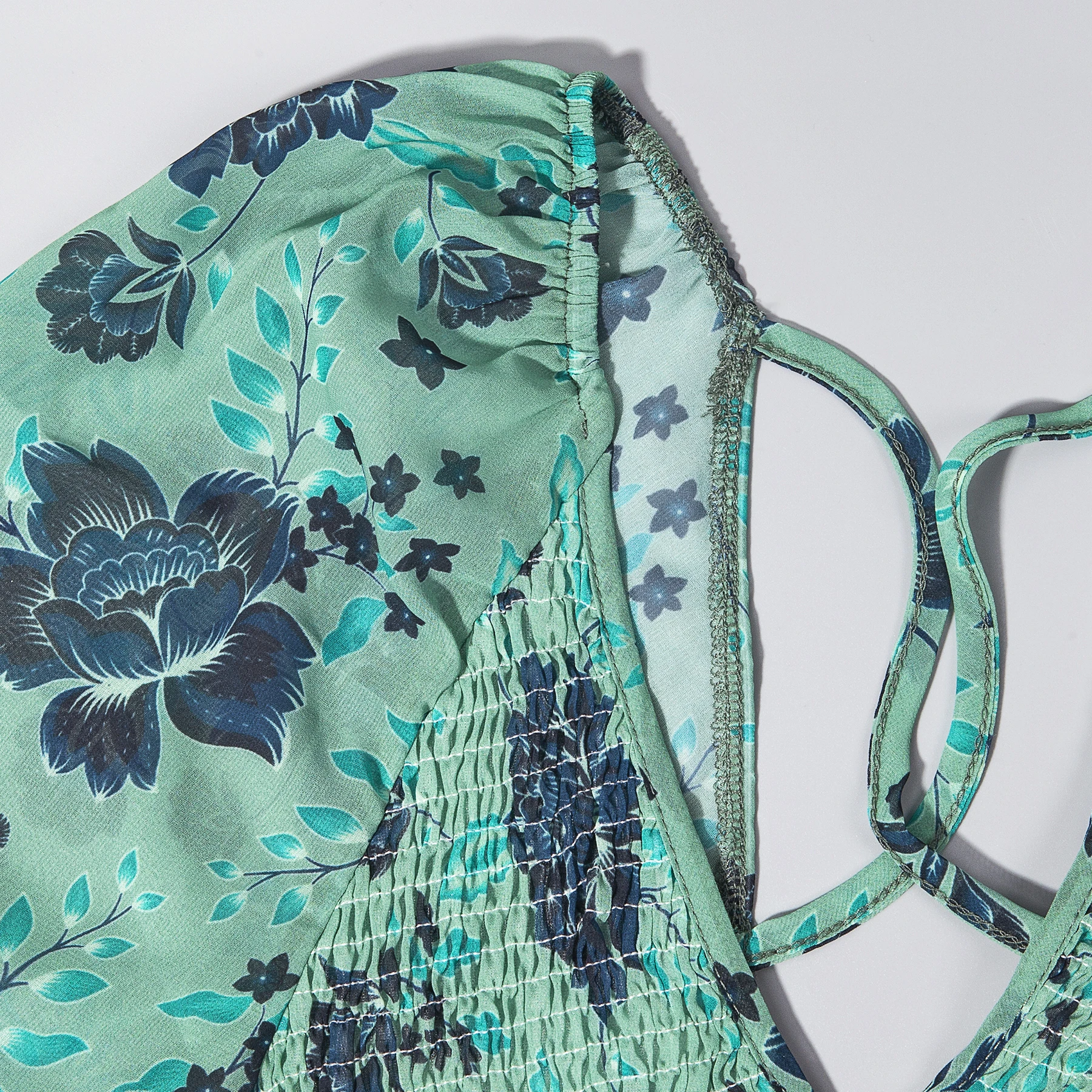 Summer Beach Maxi Dress Women Floral Print Boho Long Chiffon Dress Ruffles Wrap Casual V-Neck Split Sexy Party Dress Robe Femme Summer Beach Maxi Dress Women Floral Print Boho Long Chiffon Dress Ruffles Wrap Casual V-Neck Split Sexy Party Dress Robe Femme