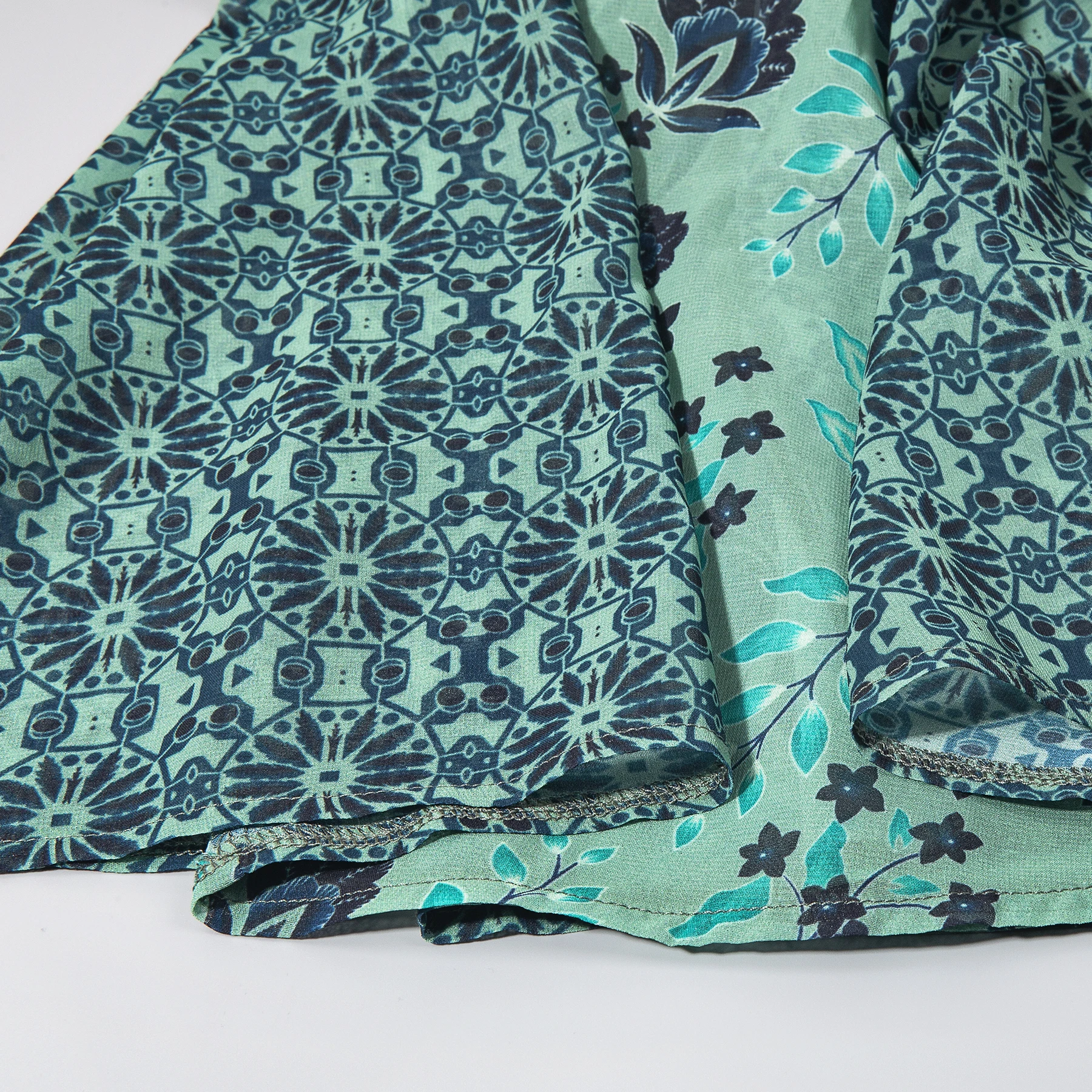 Summer Beach Maxi Dress Women Floral Print Boho Long Chiffon Dress Ruffles Wrap Casual V-Neck Split Sexy Party Dress Robe Femme Summer Beach Maxi Dress Women Floral Print Boho Long Chiffon Dress Ruffles Wrap Casual V-Neck Split Sexy Party Dress Robe Femme