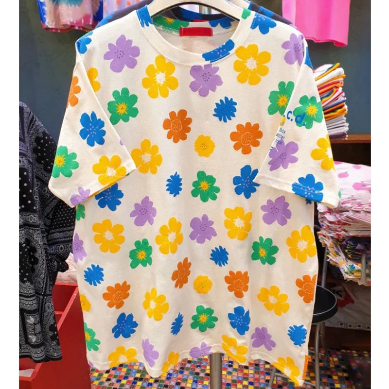 Summer Women's Shirt Bohemian Holiday Style Embroidered Tassel Chiffon Cardigan New Waist Female Slim Short Tops